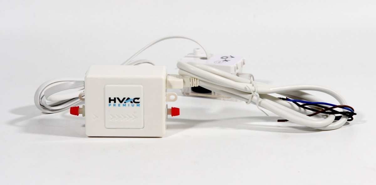HVAC Premium Condensate Removal Pump - Maxi Box – Automatic Safety Switch Sensor - 230V AC 50 - 60Hz Voltage - HVAC PremiumCP - MXB - 220