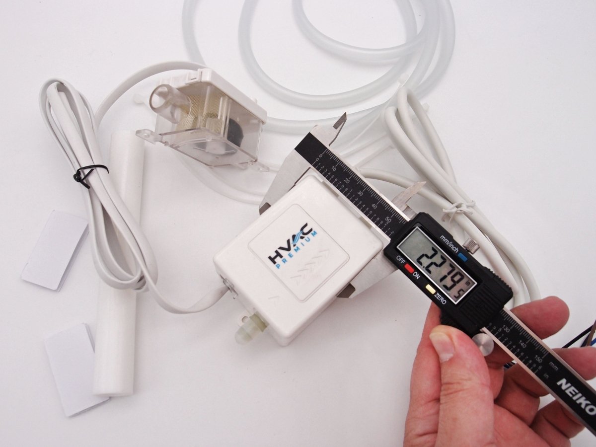 HVAC Premium Condensate Removal Pump - Maxi Box – Automatic Safety Switch Sensor - 230V AC 50 - 60Hz Voltage - HVAC PremiumCP - MXB - 220
