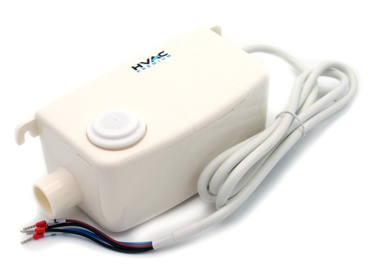 HVAC Premium Condensate Removal Pump – Mute Tank – Automatic Safety Switch Sensor - 100 - 240V AC 50 - 60Hz - HVAC PremiumCP - MT - UNI