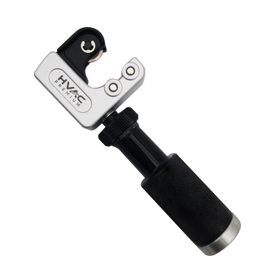 HVAC Premium Heavy Duty Adjustable Tube Cutter For Cutting - Copper, Steel, Aluminum (1/4" - 1 - 1/4") - HVAC PremiumCOP - CU - 14 - 114