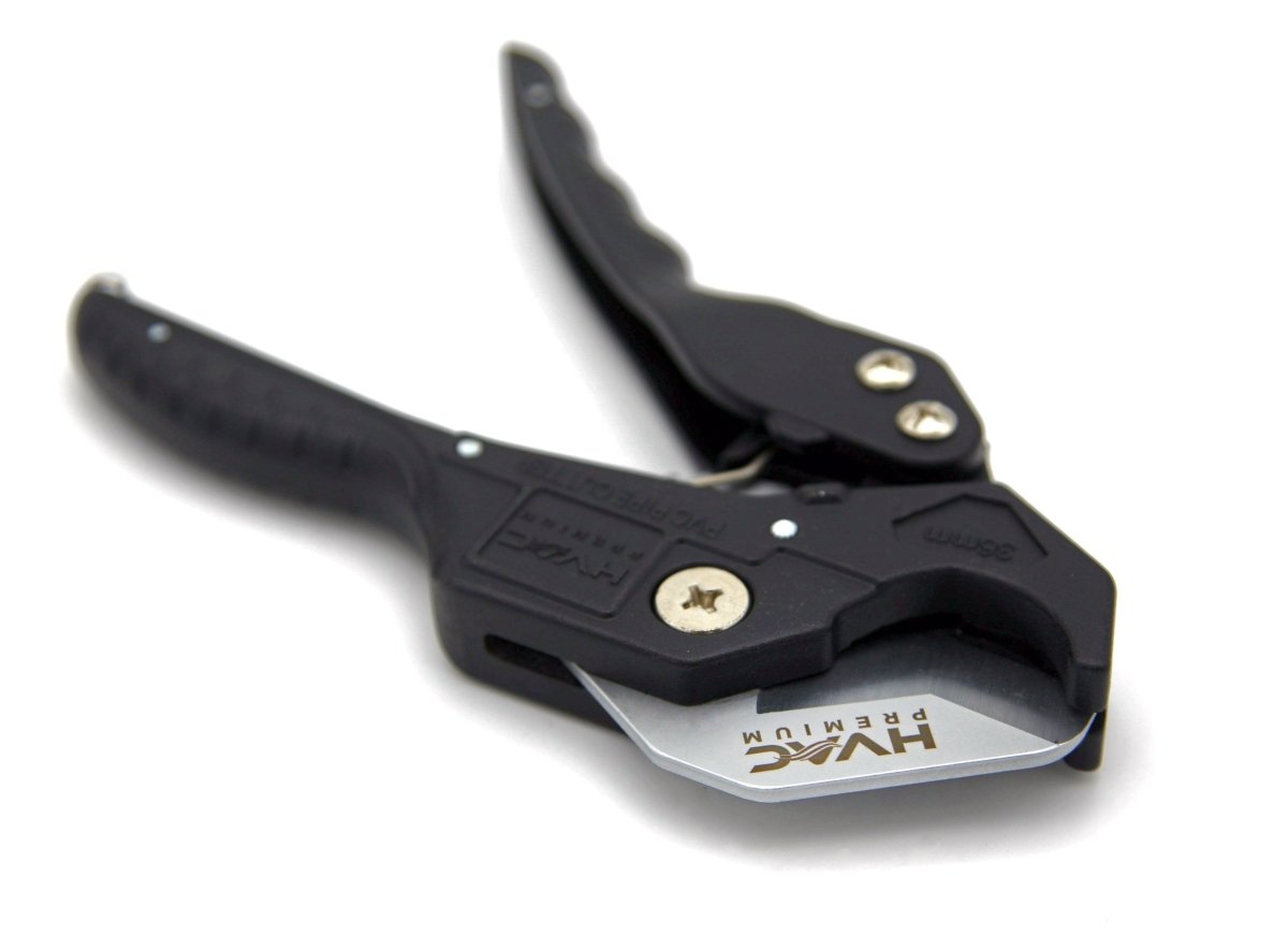 HVAC Premium Heavy Duty Automatic PVC Pipe Cutter 36mm For Cutting Thin/Thick PVC 36mm & Below " - HVAC PremiumPVCCU - 36