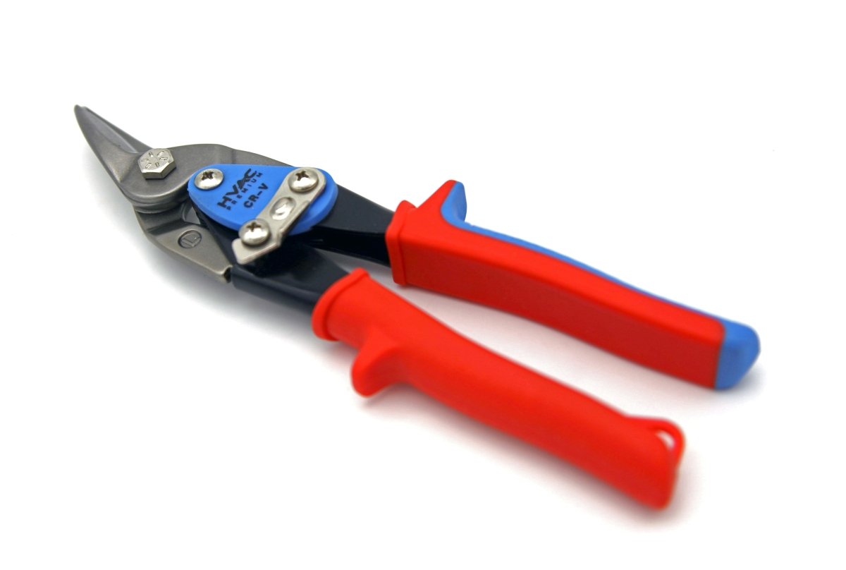 HVAC Premium Left Cut Aviation Snips - Metal, Tin Cutting Shears - HVAC PremiumSNIPL HP
