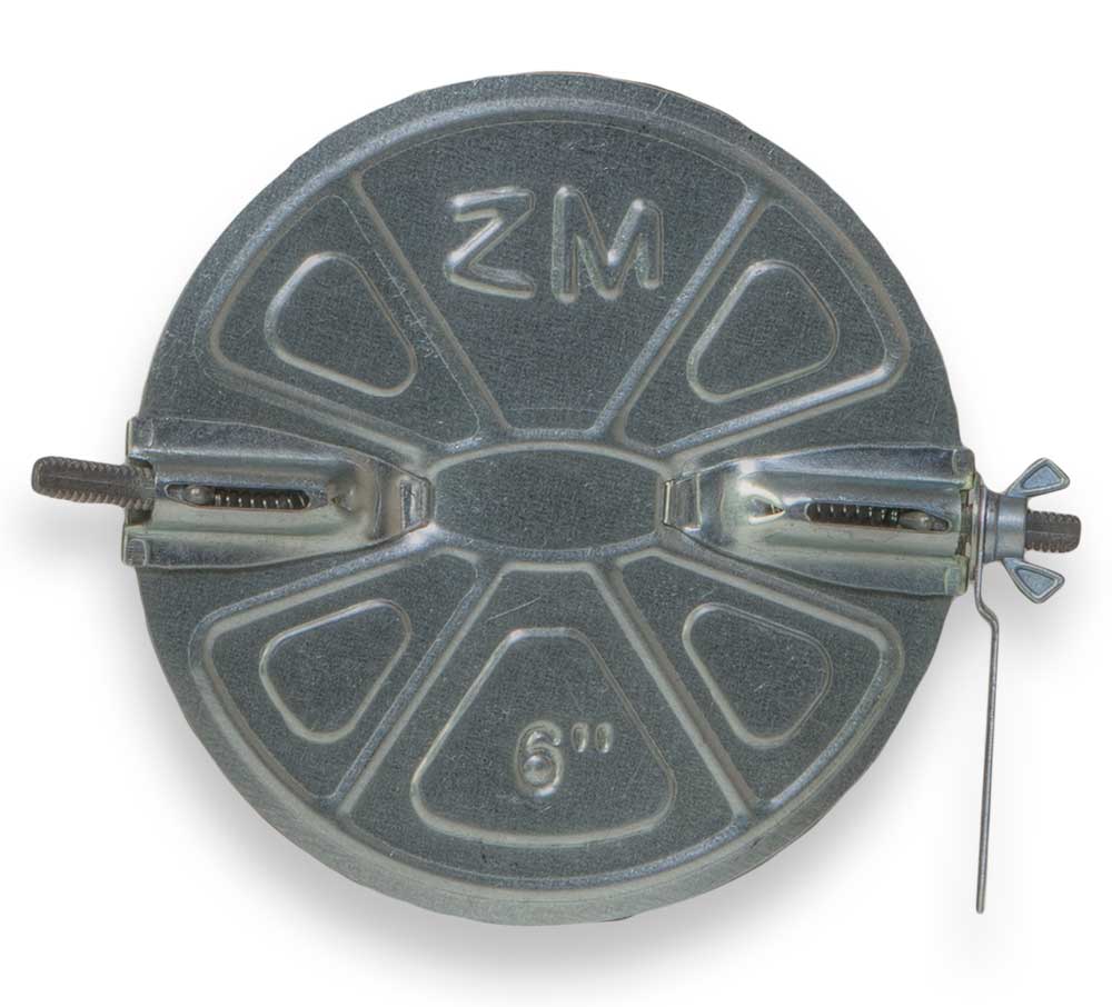 HVAC Premium Round Quadrant - Volume Damper | Round Damper Ring | 7" Galvanized Steel Metal Round Duct Ring is Compatible with Duct 7" - HVAC Premium7VolDamp