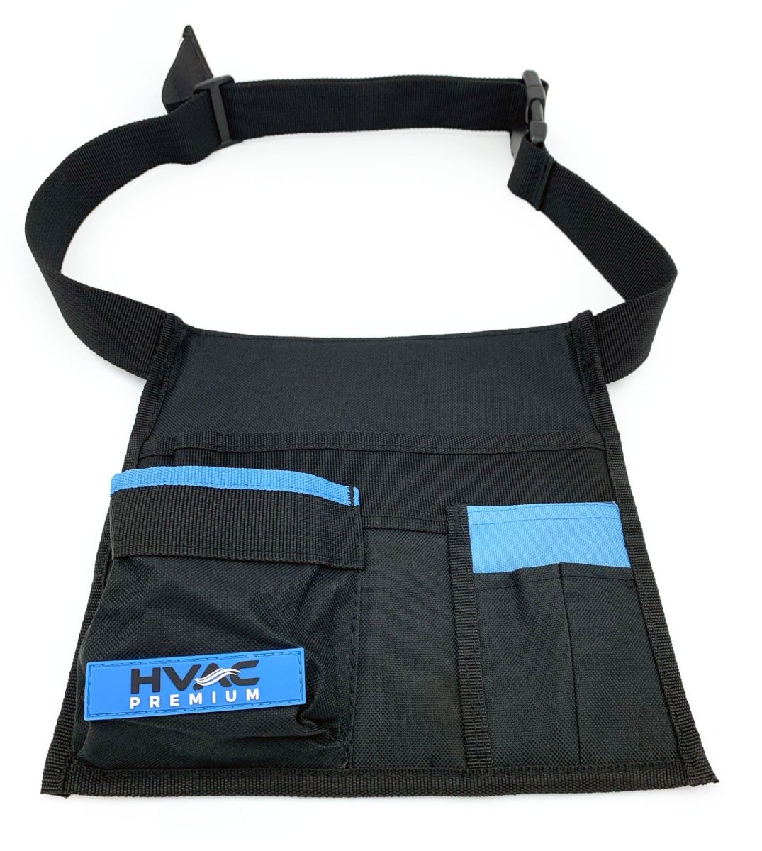 HVAC Premium Single Side Tool Bag Belt Pouch/Work Apron for Craftsman, Carpenters, Builders - 5 - Pocket - HVAC PremiumTB - PCH