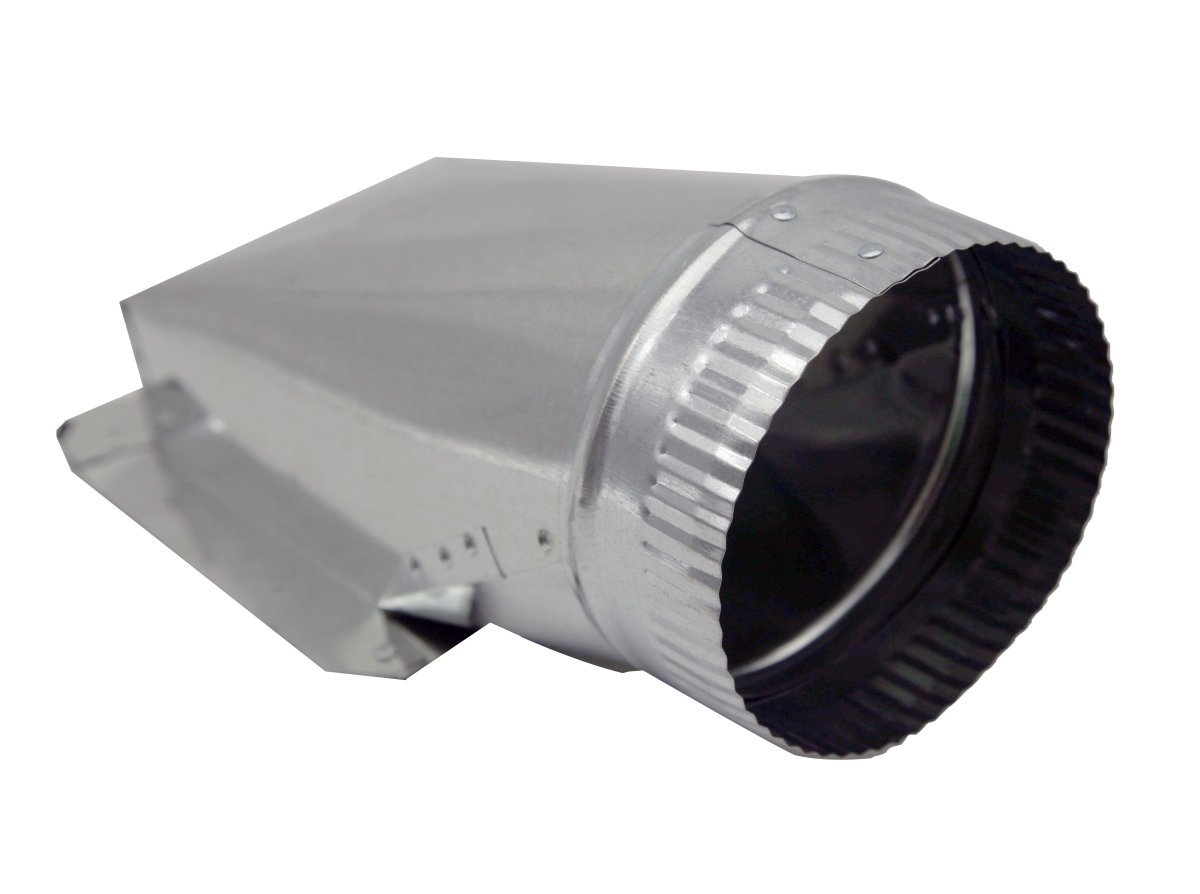 HVAC Premium Stick - on Take - Off | Take Off Duct | This 4&quot; Galvanized Steel Metal Duct is Compatible with Duct 4&quot; - HVAC Premium4TO