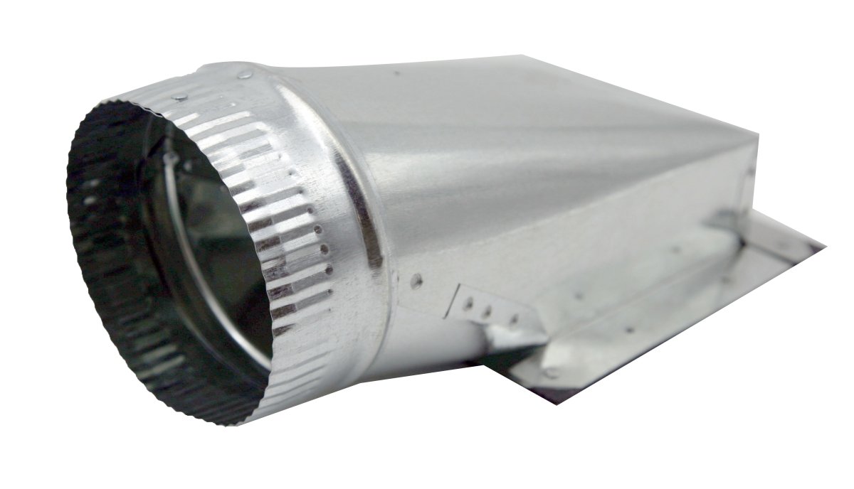 HVAC Premium Stick - on Take - Off | Take Off Duct | This 4&quot; Galvanized Steel Metal Duct is Compatible with Duct 4&quot; - HVAC Premium4TO