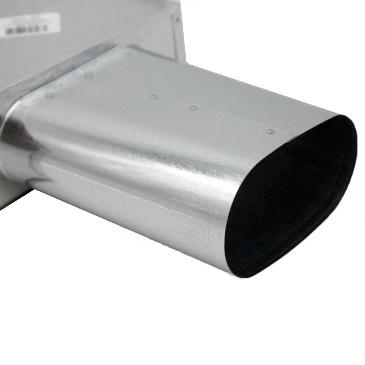 Oval Stack Head - 12&quot; X 6&quot; X 7&quot; is Compatible with Duct 7&quot; - HVAC Premium6127OVSTH