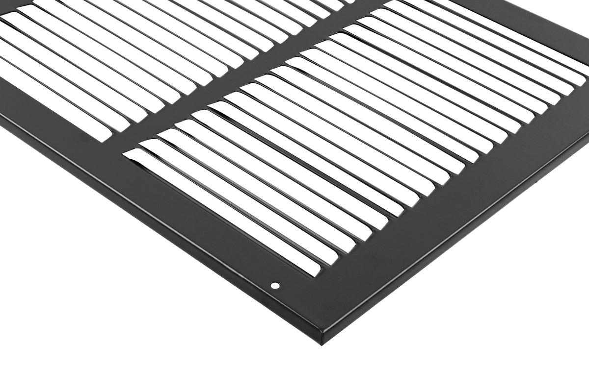 12&quot; X 24&quot; Air Vent Return Grilles - Sidewall and Ceiling - Steel
