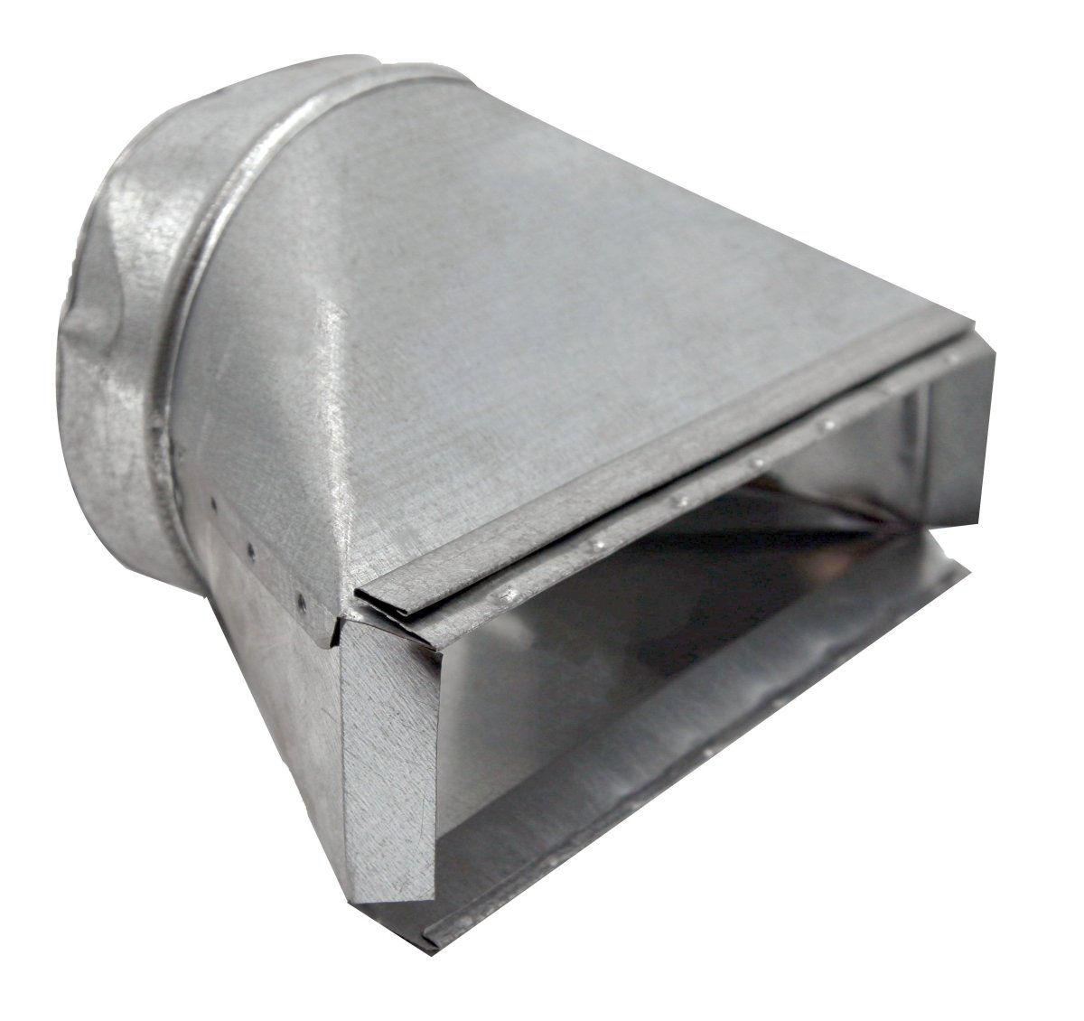 Round Stack Boot 10&quot; X 3.25&quot; X 7&quot; - is Compatible with Duct 7&quot; - HVAC Premium1037STBO