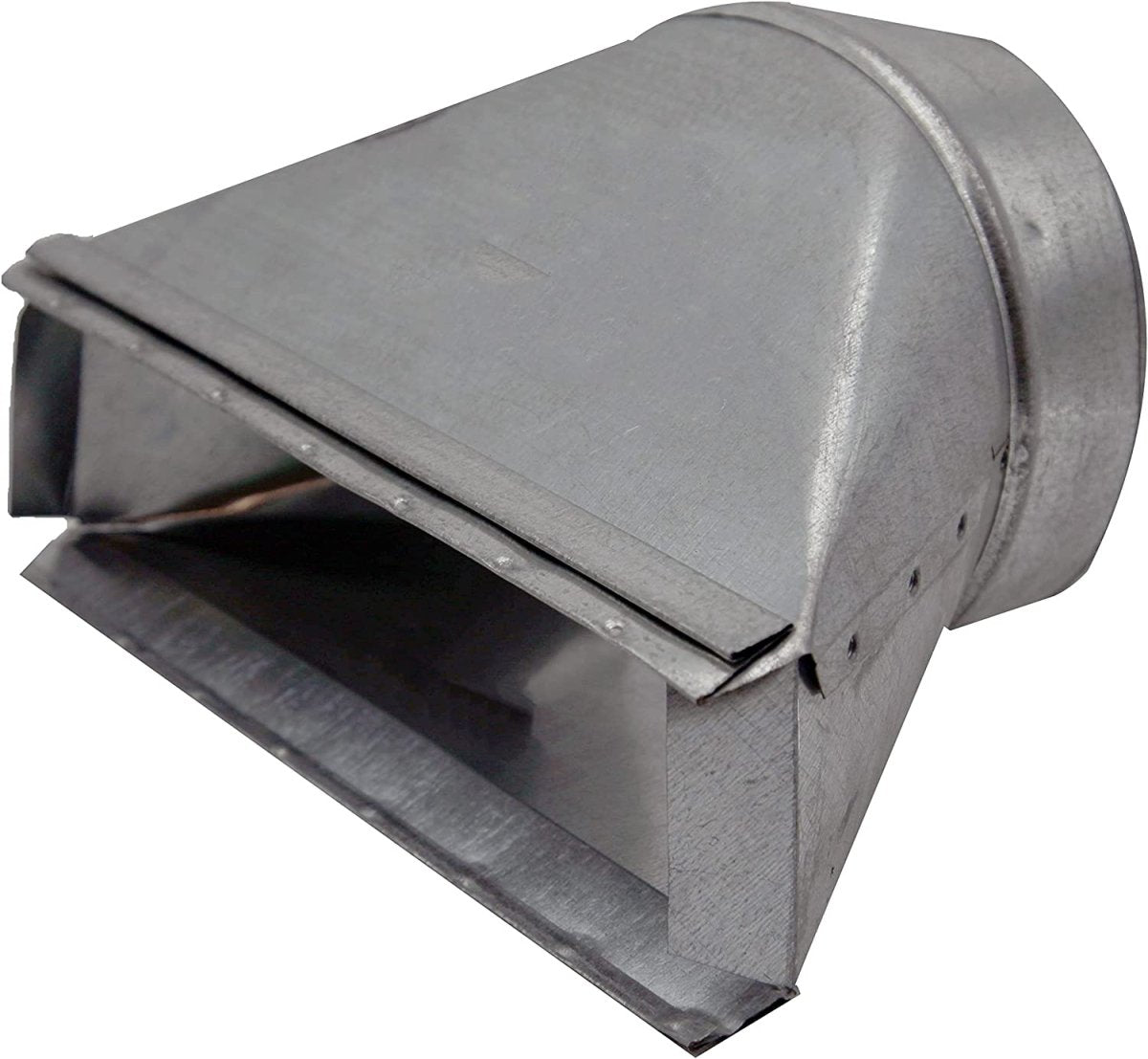 Round Stack Boot 10&quot; X 3.25&quot; X 7&quot; - is Compatible with Duct 7&quot; - HVAC Premium1037STBO
