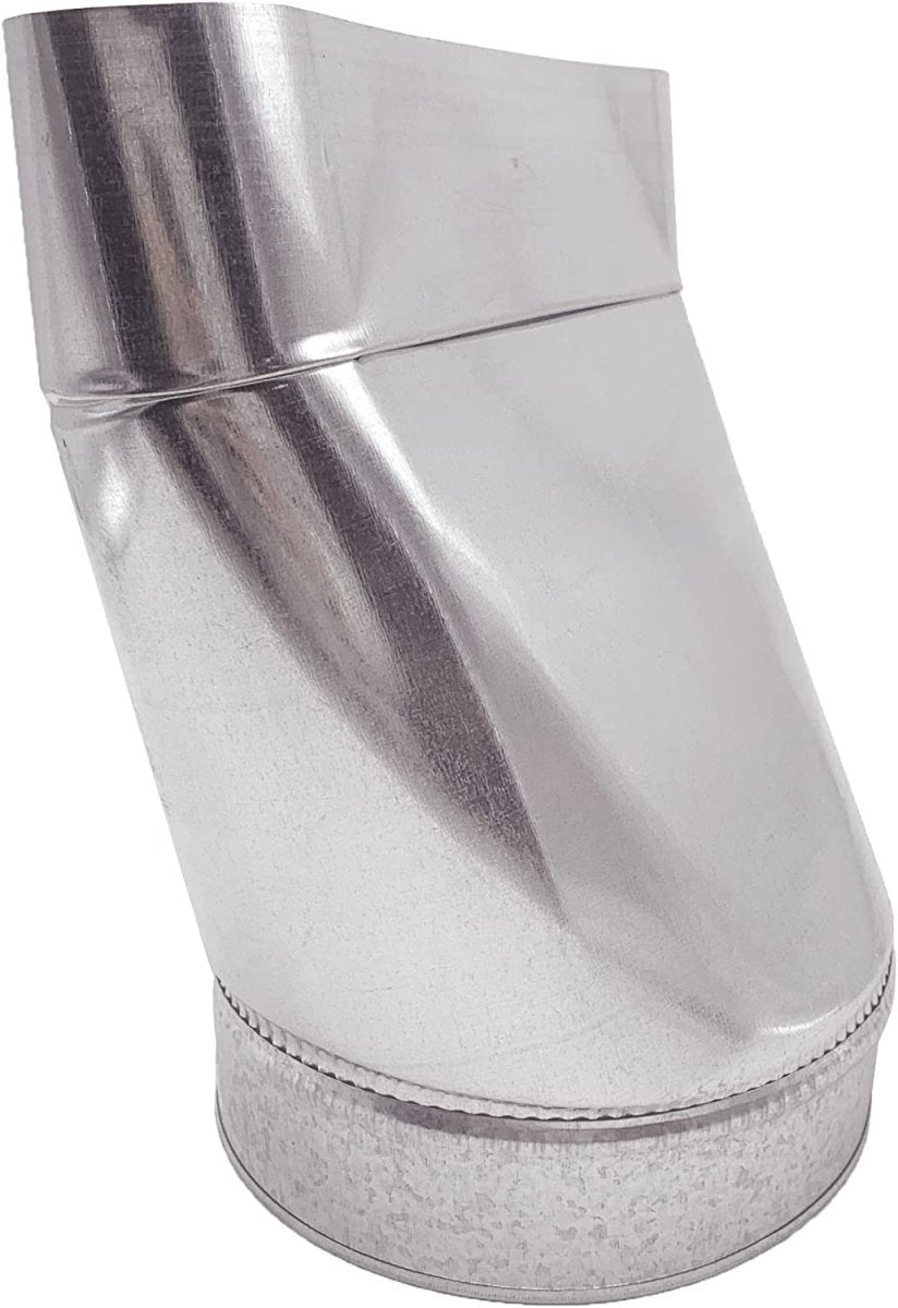Round to Oval Straight Boot - 7&quot; Transitioning Duct Boot is Compatible with Duct 7&quot; - HVAC Premium7RTOSTRT