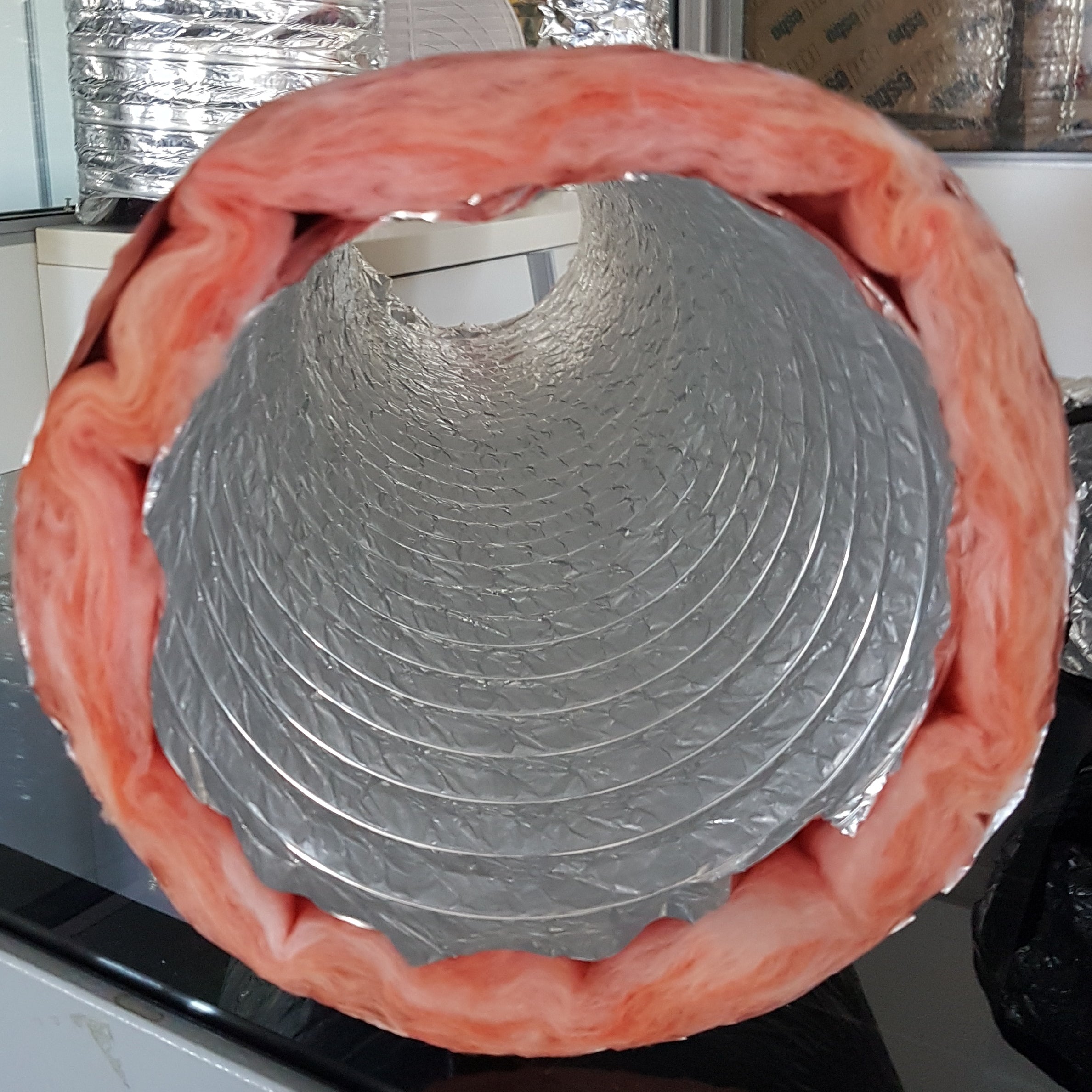 14 inch round hvac duct