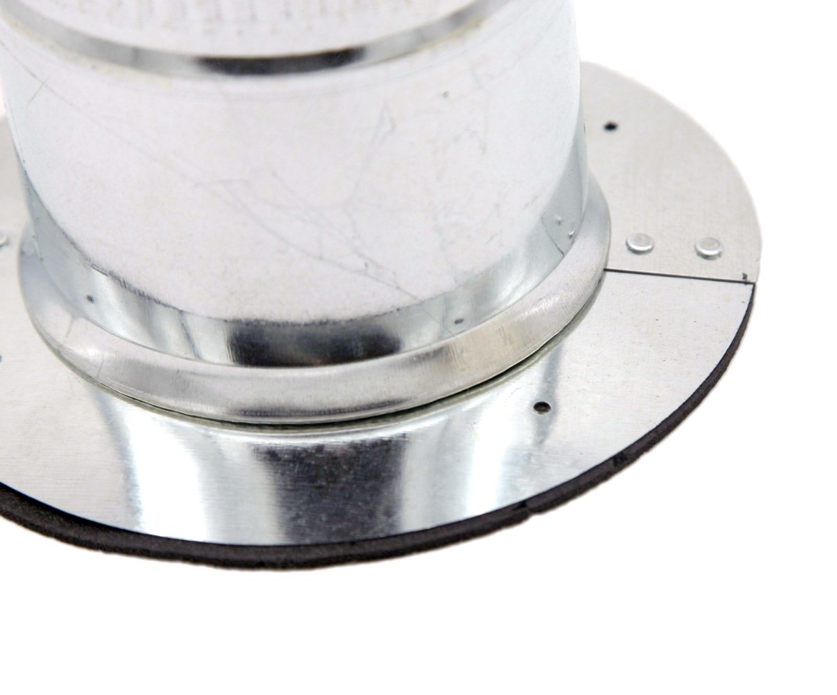 Stick - on Collar Duct | Galvanized Steel Metal Collar Duct 30 - Gauge | 7&quot; is Compatible with 7&quot; - HVAC Premium7STOCL