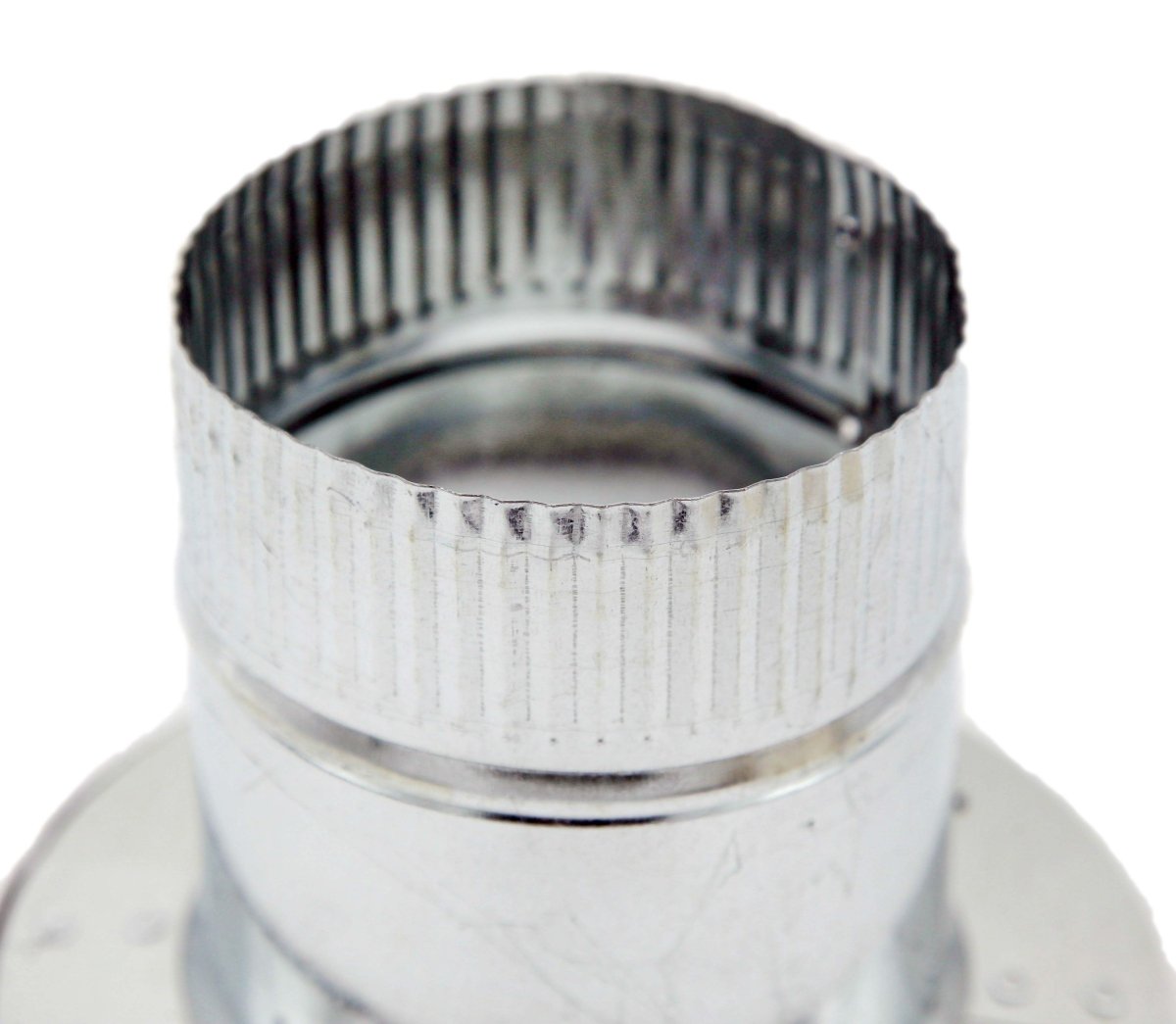 Stick - on Collar Duct | Galvanized Steel Metal Collar Duct 30 - Gauge | 7&quot; is Compatible with 7&quot; - HVAC Premium7STOCL
