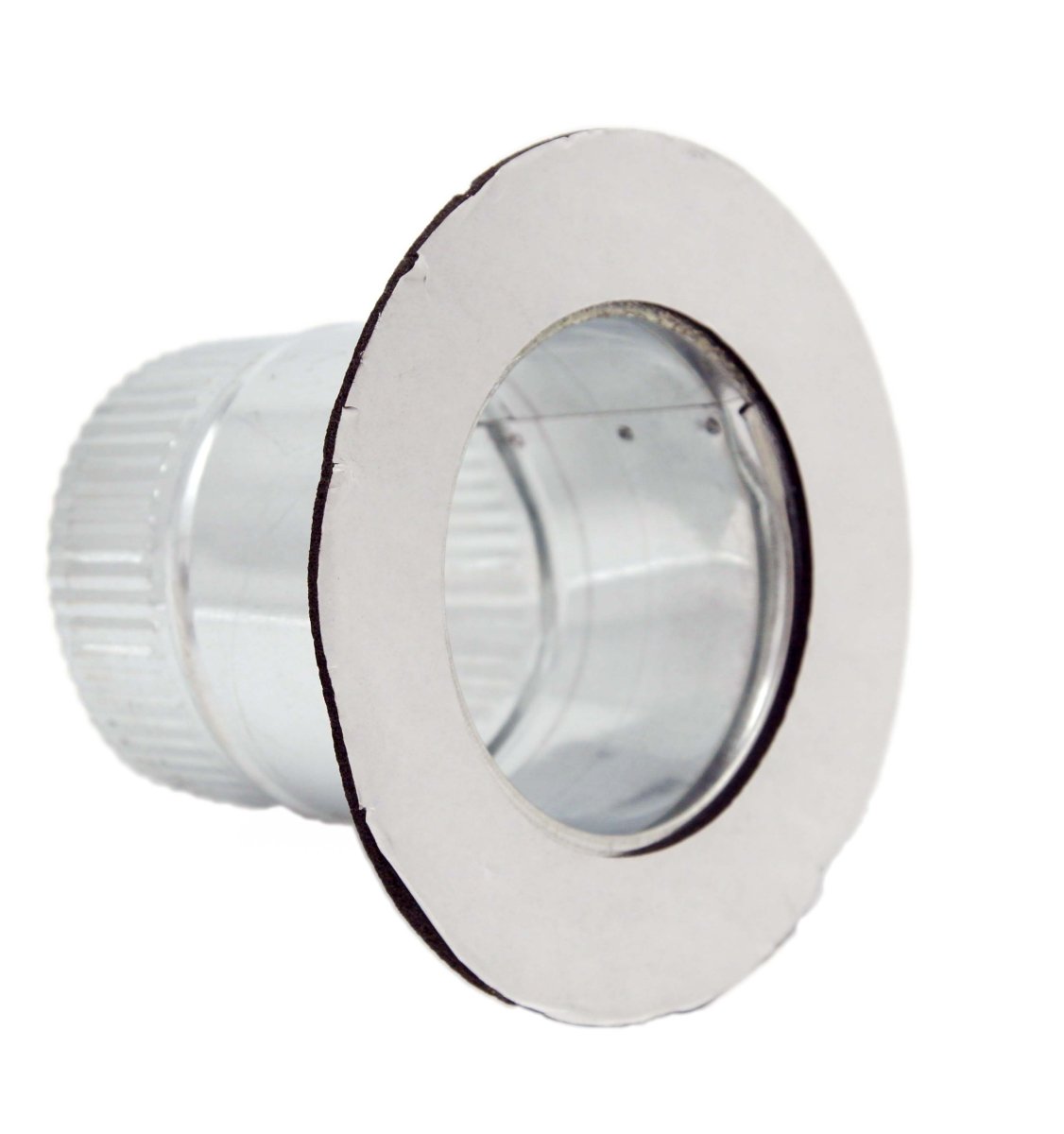 Stick - on Collar Duct | Galvanized Steel Metal Collar Duct 30 - Gauge | 7&quot; is Compatible with 7&quot; - HVAC Premium7STOCL