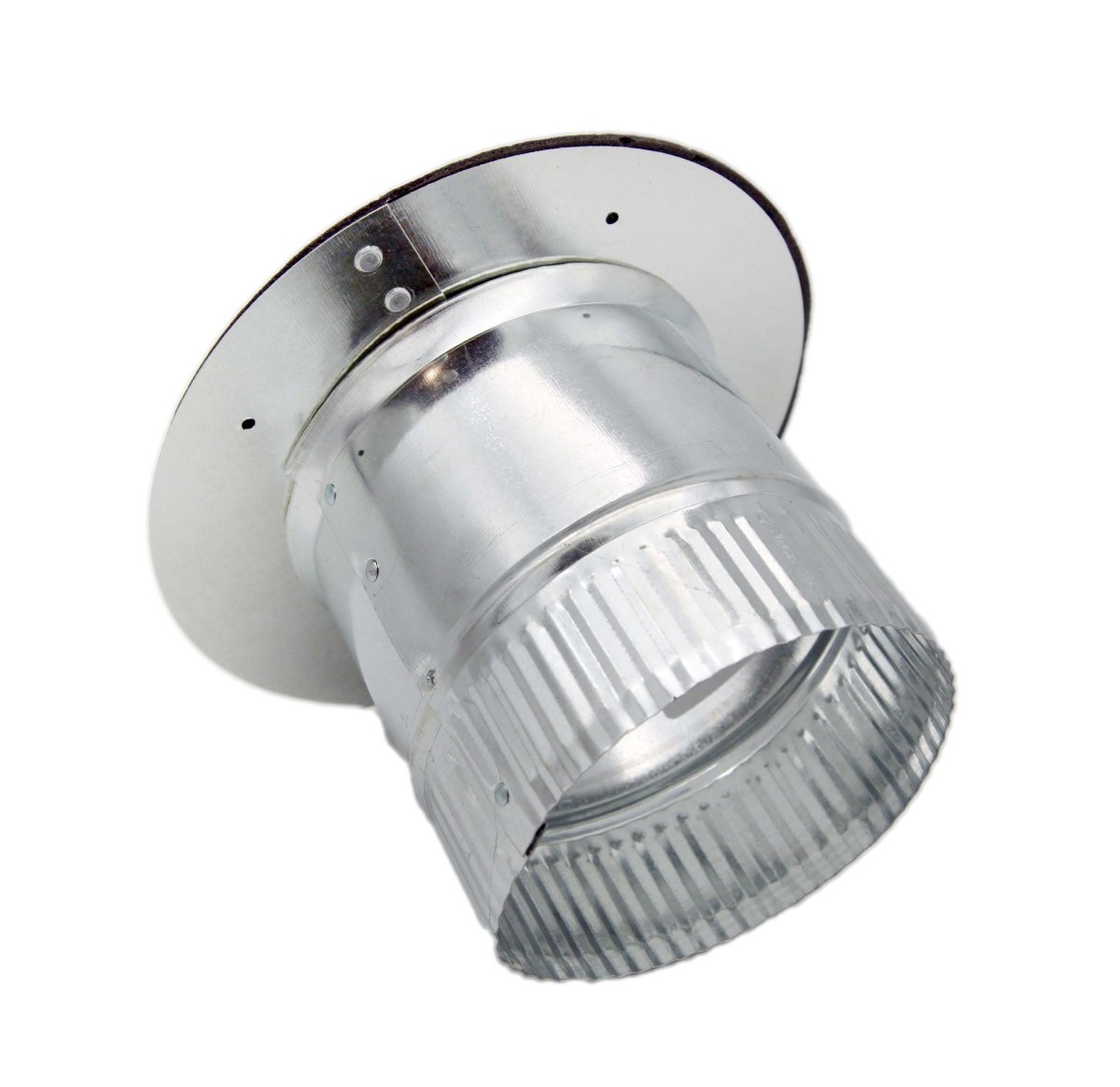 Stick - on Collar Duct | Galvanized Steel Metal Collar Duct 30 - Gauge | 7&quot; is Compatible with 7&quot; - HVAC Premium7STOCL
