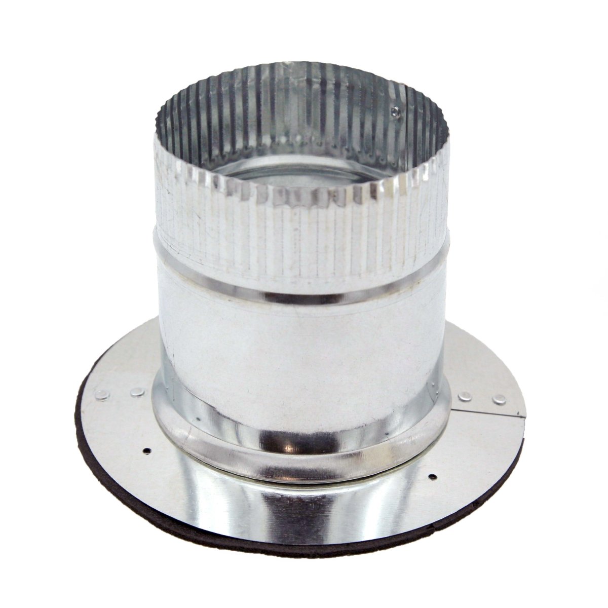 Stick - on Collar Duct | Galvanized Steel Metal Collar Duct 30 - Gauge | 7&quot; is Compatible with 7&quot; - HVAC Premium7STOCL